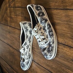Keds for Kate Spade Floral Sneakers Size 6.5